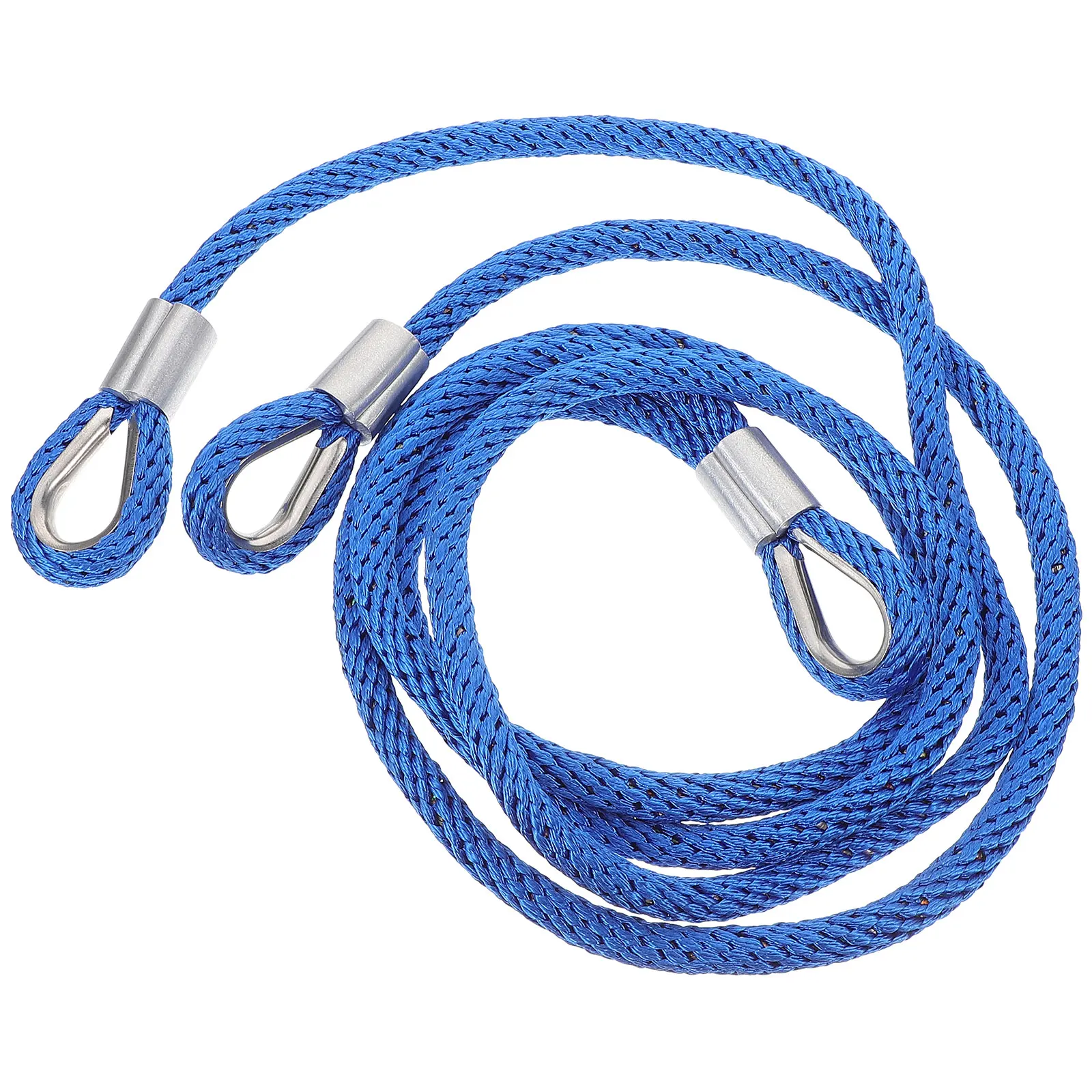 

Children Swing Rope Kit Blue Straps Branch Adjustable Strong Nylon Durable Rope For Trees Swings Chairs Hammocks Porch Tree