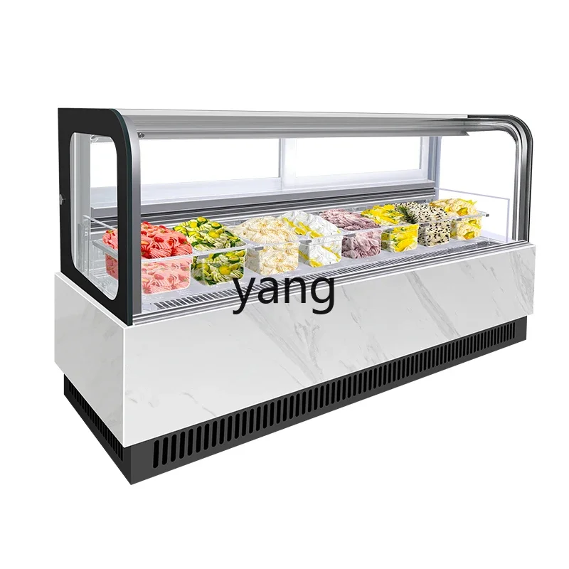 CX  desktop ice cream small stand popsicle frozen display cabinet