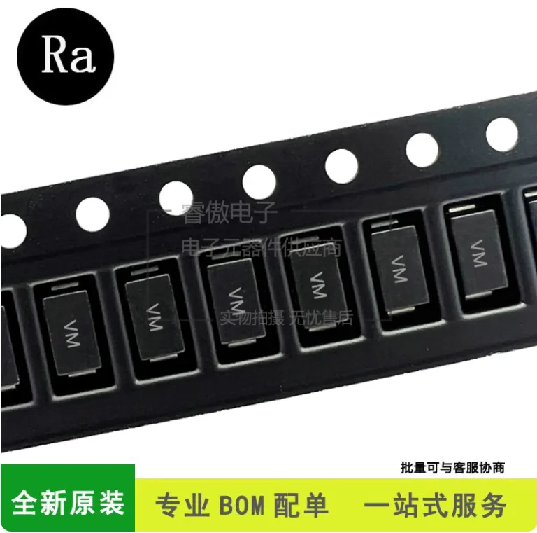 100pcs SMAJ150A SMAJ150CA silk screen SM/VM SMA unidirectional/bidirectional patch TVS transient diode