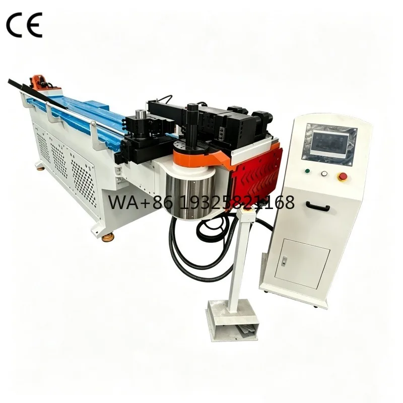 70 Semi Automatic Tube Bending Machine Profile Molding Test Apparatus Hydraulic Pipe Bender Draw Bend Tubular Forming Unit