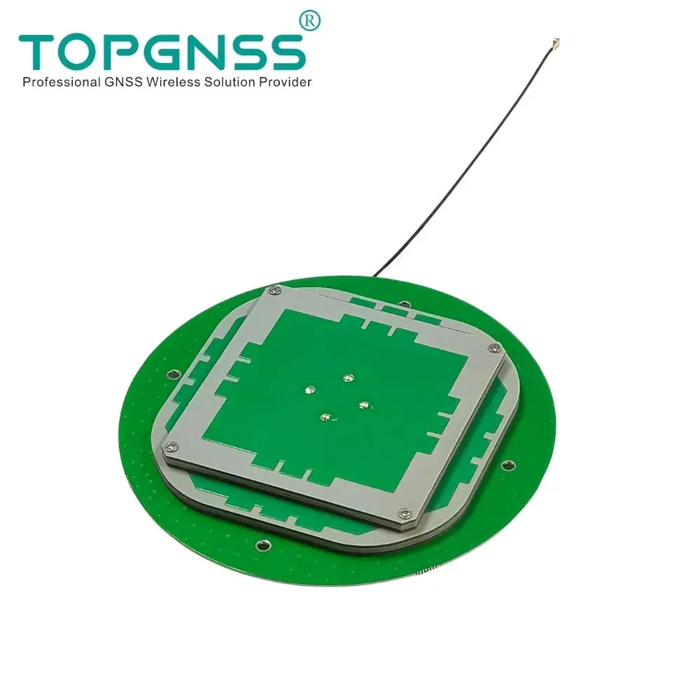 

TOP149L GNSS GPS GLONASS High-Precision survey CORS RTK GPS antenna IPEX Built-in GNSS measuring antenna L1 L2 TOPGNSS