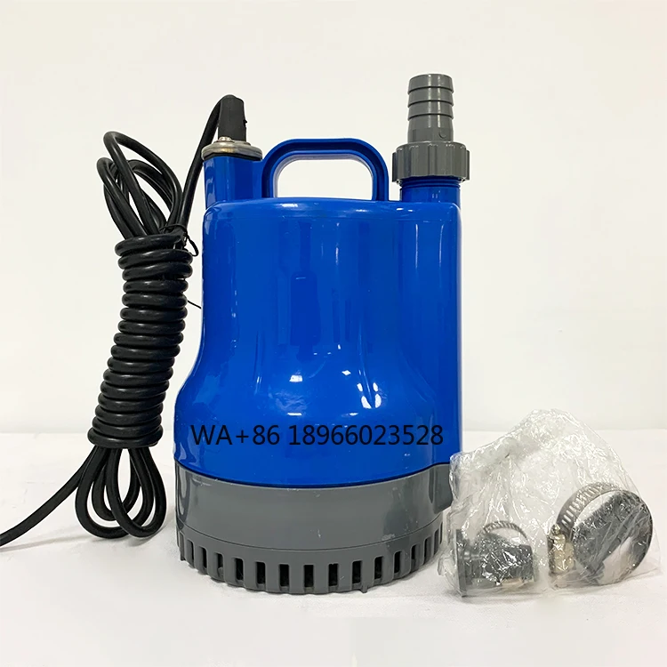 

High Quality Mini Submersible Water Pump Plastic Small Sewage Pump