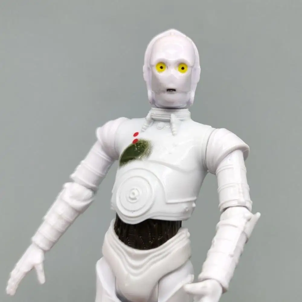 Hasbro Star Wars K3Po D-Ot Robot 3.75-Inch Genuine Bulk Defective Model Model Doll Action Figure Birthday Gift