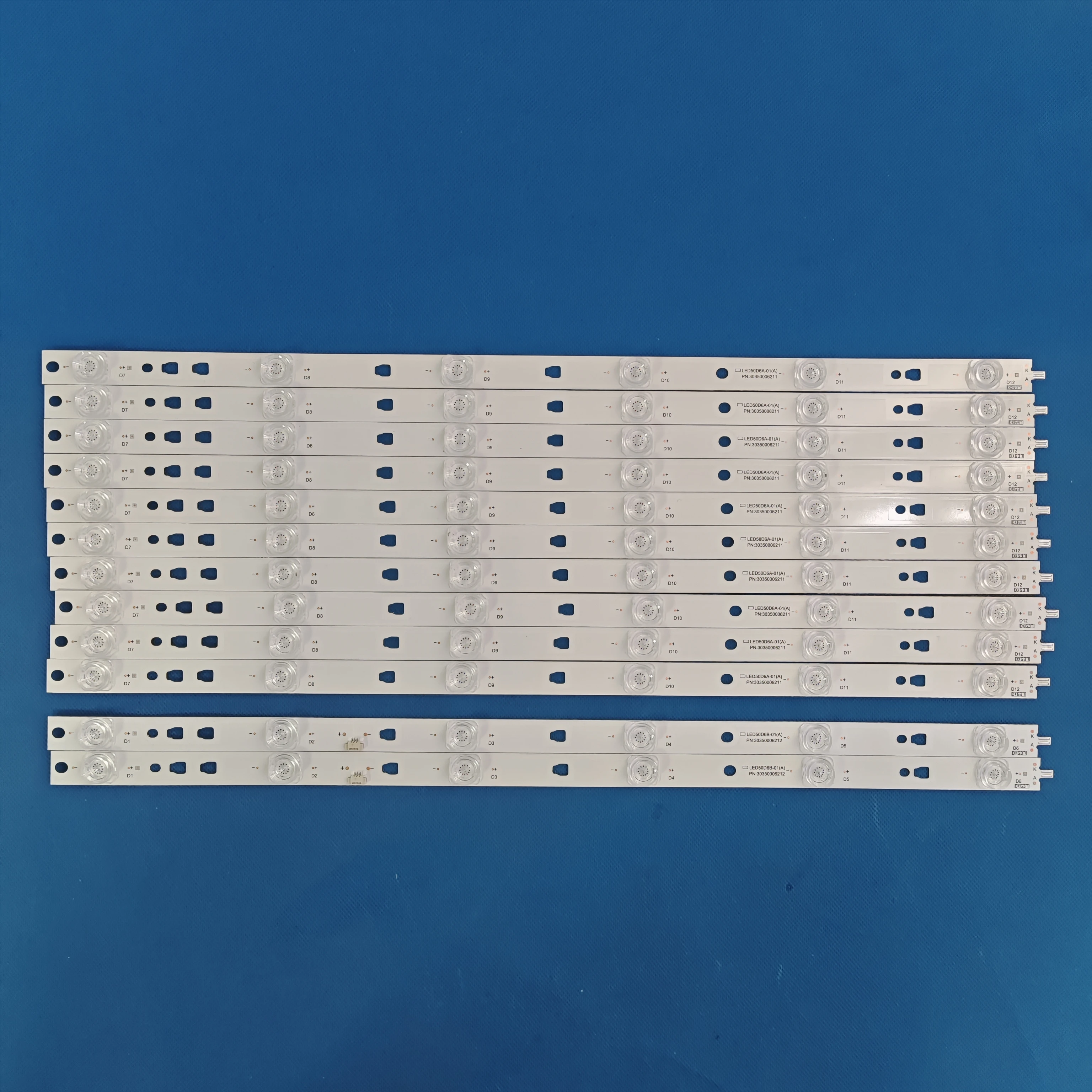 

Светодиодная лента для LED50D6A-01(A) LED50D6B-01(A) Kivi 50UK30G 50UK30S 50UR50GR Haier LE50A7100A LS50AL88A72 50DF49-T2 V500DJ6-QE1