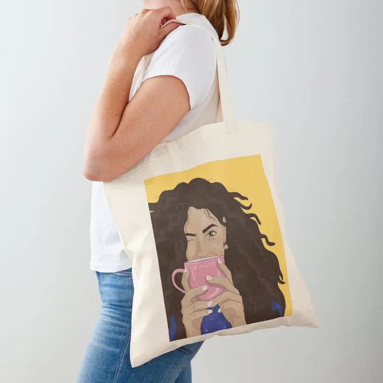 

Chai Girl in Self-Isolation #Chaisolation Tote Bag sac pour femme Shopper Shopper handbag