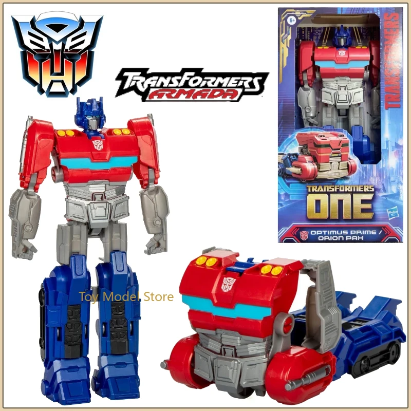 In Stock Transformers Origin Super Deformation Optimus Prime/Orion Pax Collection Action Figures Robot Collectible Toys Car Gift