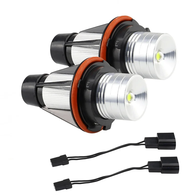 New Arrival E82 E90 E92 E39 E60 LED Marker LED ANGEL EYES 3w 5w 6w 10w E39 Easy Install Led