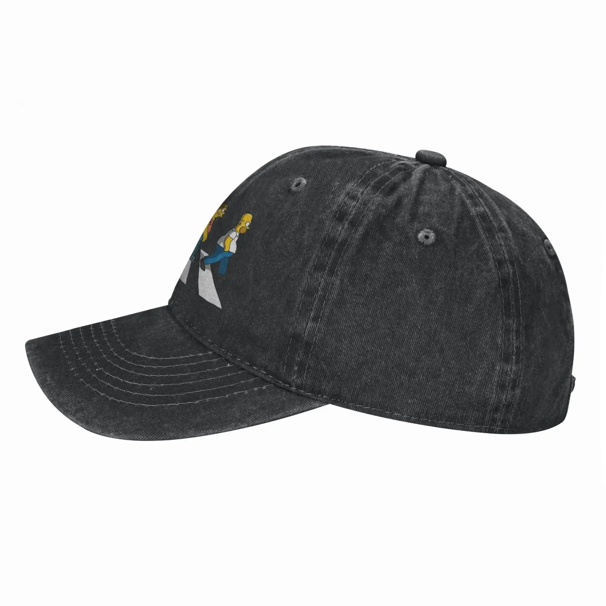 New The Be Sharps-The S-simpsons Cartoon Baseball Cap Summer  Trucker Hat Sun Outdoor Sports Snapback Cap Couple Women Baseball