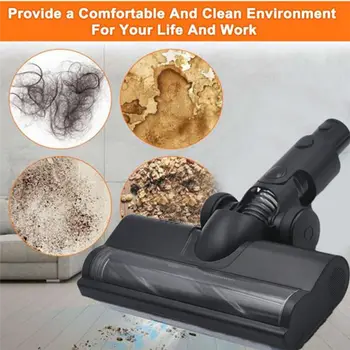 B64B-Pro Dreame R10 R20 R30 T20 T30 T20pro S10 Z30 V12S V16S V11 V12 Kartáčová hlava na dřevěné podlahy, příslušenství pro ruční vysavač 8 nejlepší prodej hlavice kartáčku dreame v11 - №2