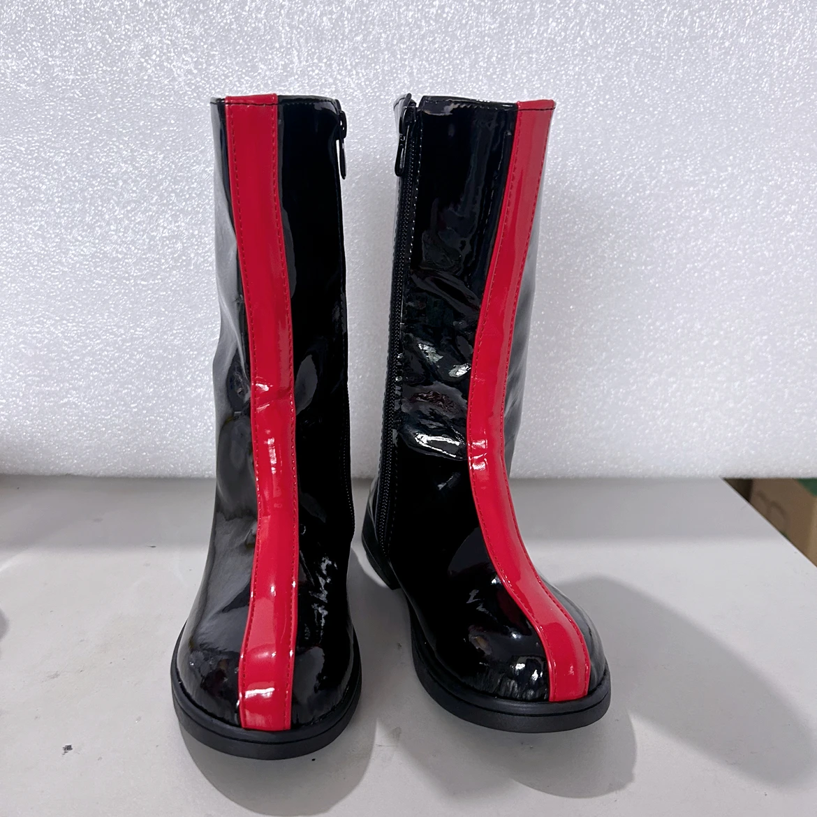 Children Cosplay Performance Costume Shoes K-POP Rumi Group Concert Halloween Mira Zoey Boots Shoes image 2