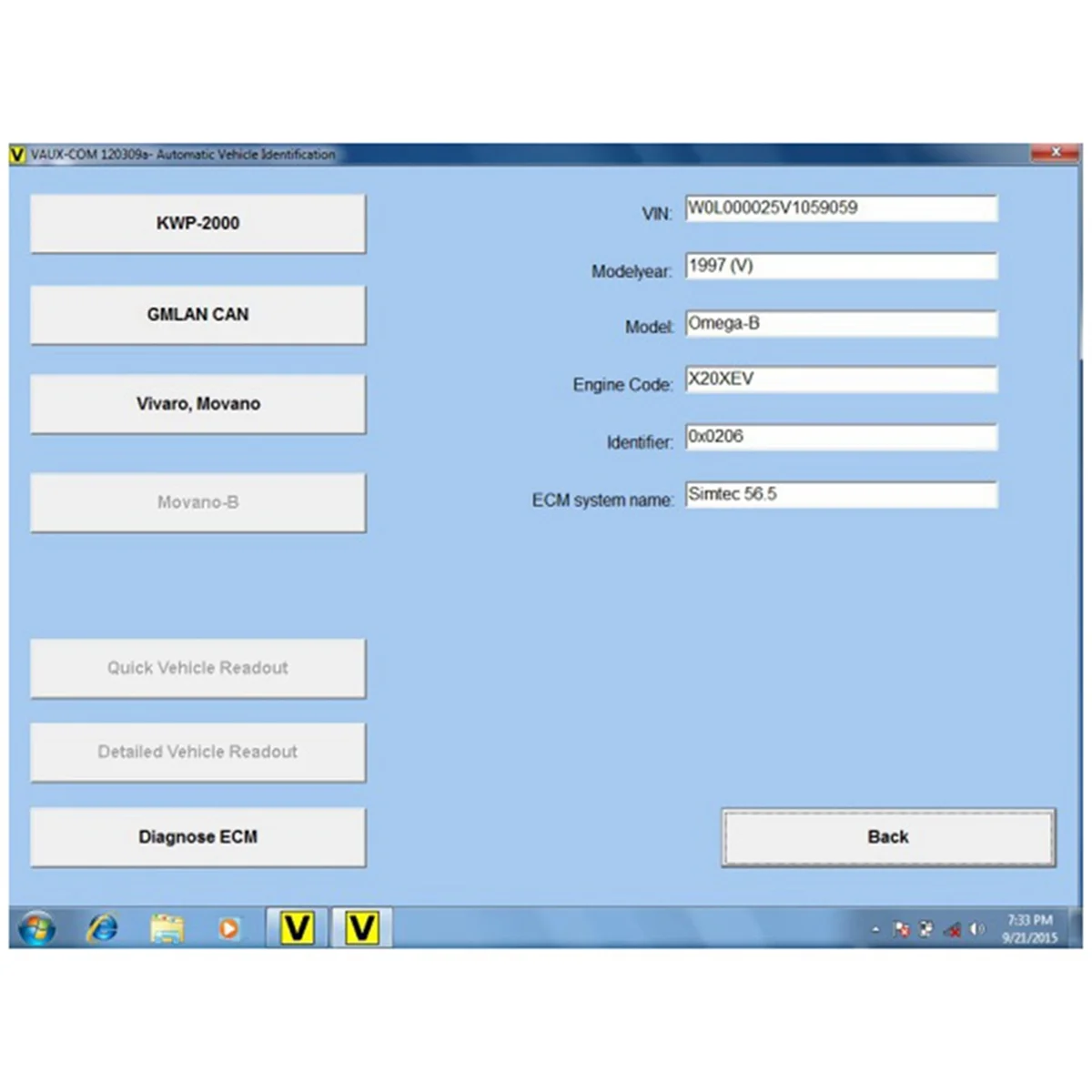 New OPCOM 2014V V1.99 FTDI FT232RQ New OPCOM 120309A Latest Version OBD2 Op-Com / Op Com / Opcom CQS