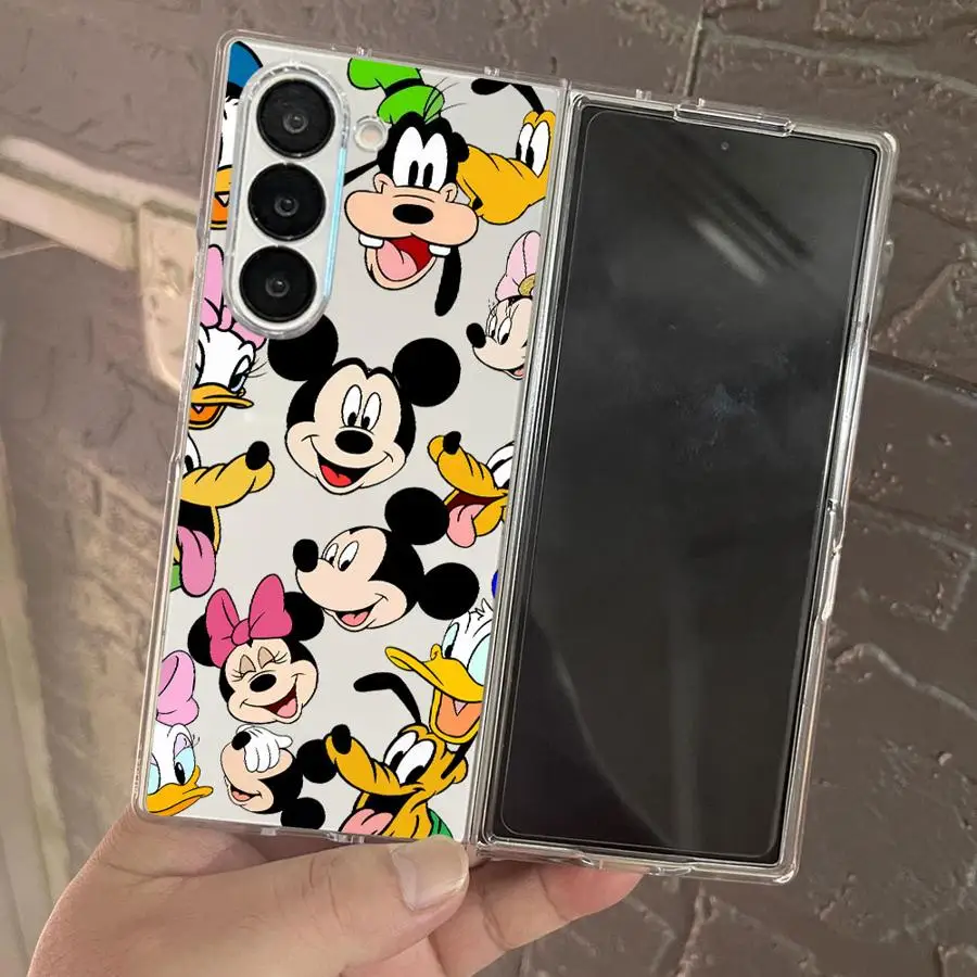 حافظة لهاتف سامسونج جالاكسي ZFold4 Z Fold 7 6 5 4 3 ZFold7 ZFold5 ZFold3 ZFold6 ديزني ميكي ميني #3