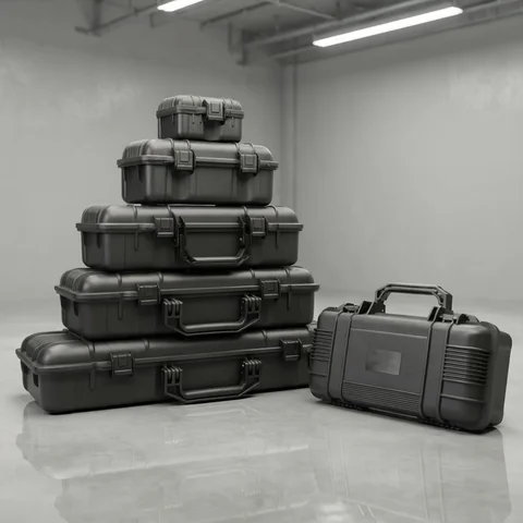 Case Bag Organizer Storage Box Camera Photography Sights Sealed Shockproof Safety Protector Instrument Tool Box with Sponge