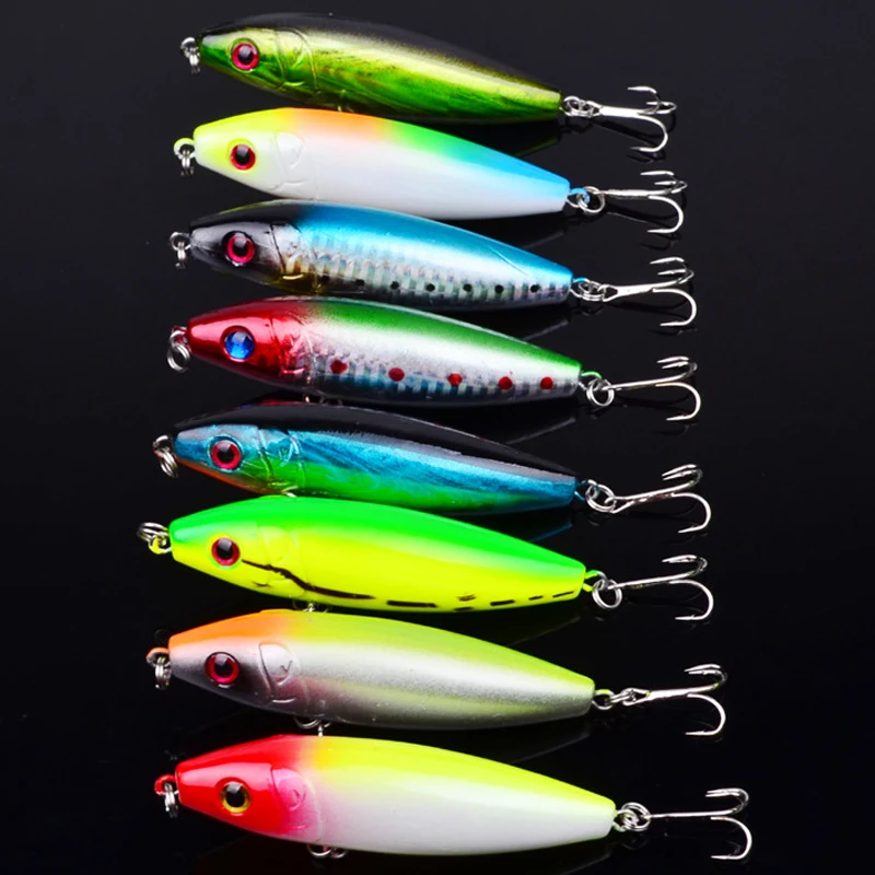 Wobbler flotante 8cm 12g – Crankbait para perca - imagen 5