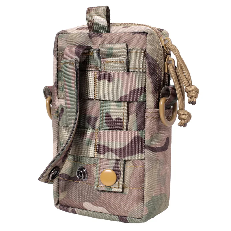 Outdoor Base EDC Bag Waterfles Transporter Outdoor Sport Telefoonstandaard Camping Wandelen Organizer Maatpakket