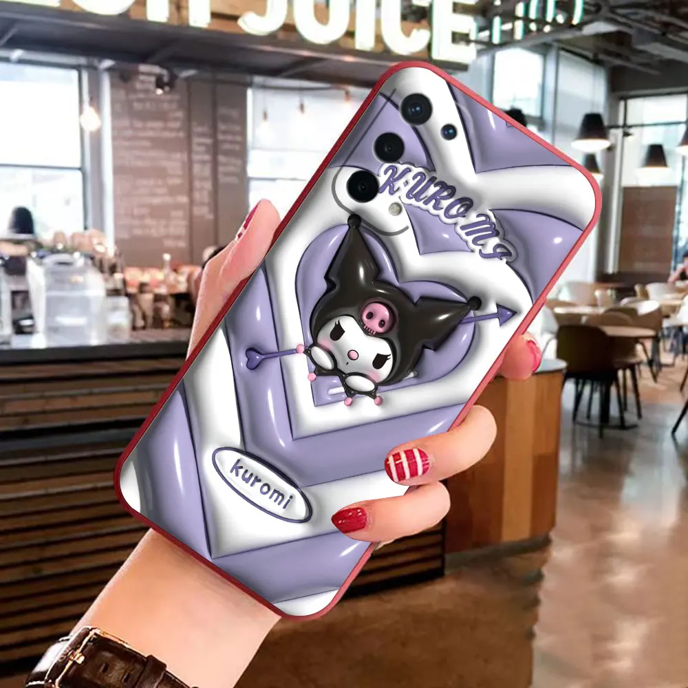 Cute Hello Kitty kuromi Phone Case For OPPO A15 A16 A17 A31 A38 A53 A54 A55 A57 A58 A72 A73 A74 A78 A92 A93 A94 5G Case Funda