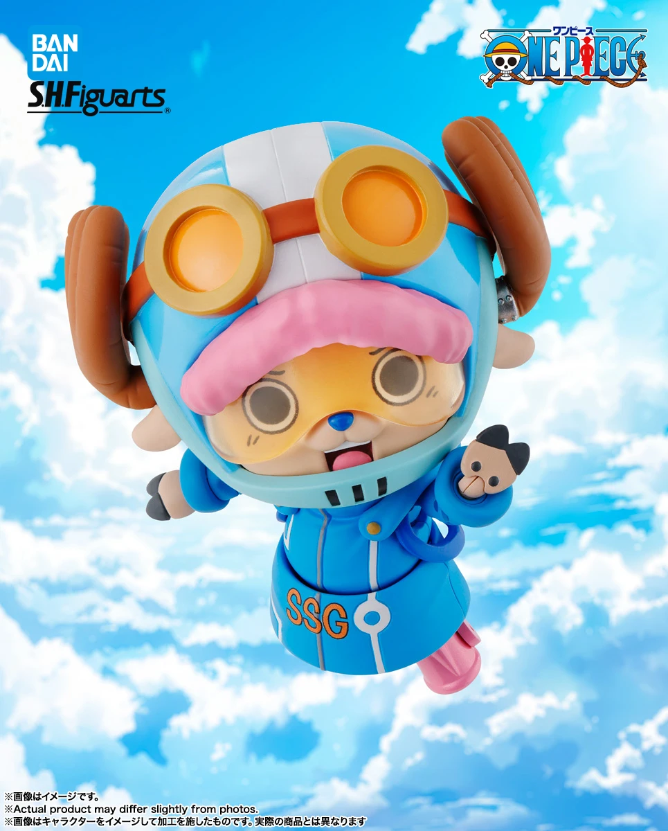 

В наличии Bandai ONE PIECE S.H.Figuarts Tony Tony Chopper-Остров будущего Egghead 7,5 см фигурка из ПВХ модель игрушка в подарок