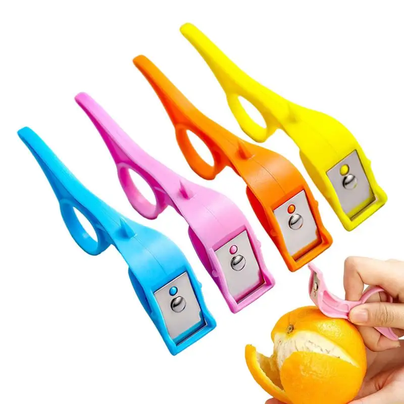 Easy Cutter Remover Peeler Fruit Peeler Pomegranate Opener Labor Saving Firm Grip Kitchen Accessories Multi-Functional Vegetable