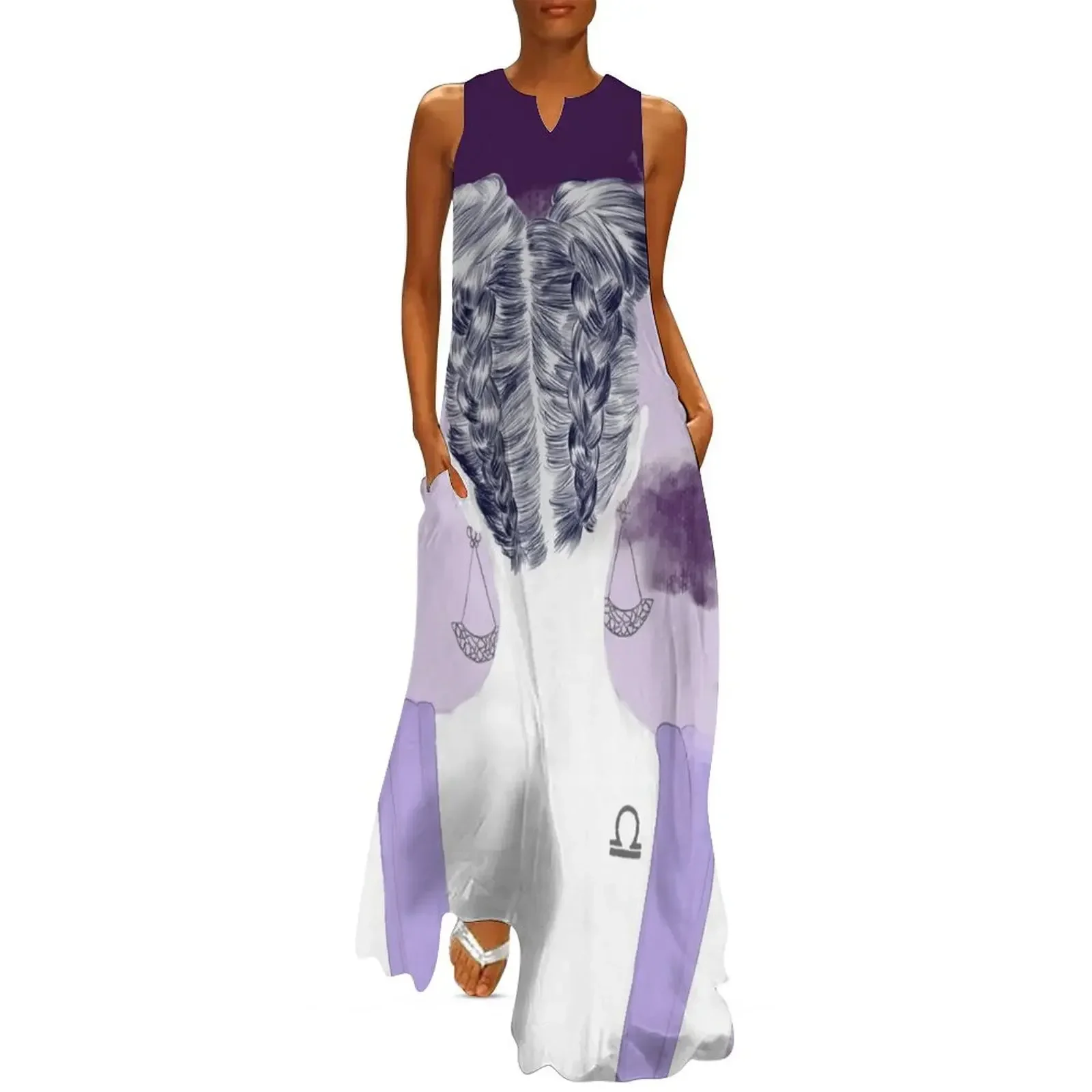 

Libra Long Dress dresses for official occasions Summer skirt women clothes beach outfits for women Dress