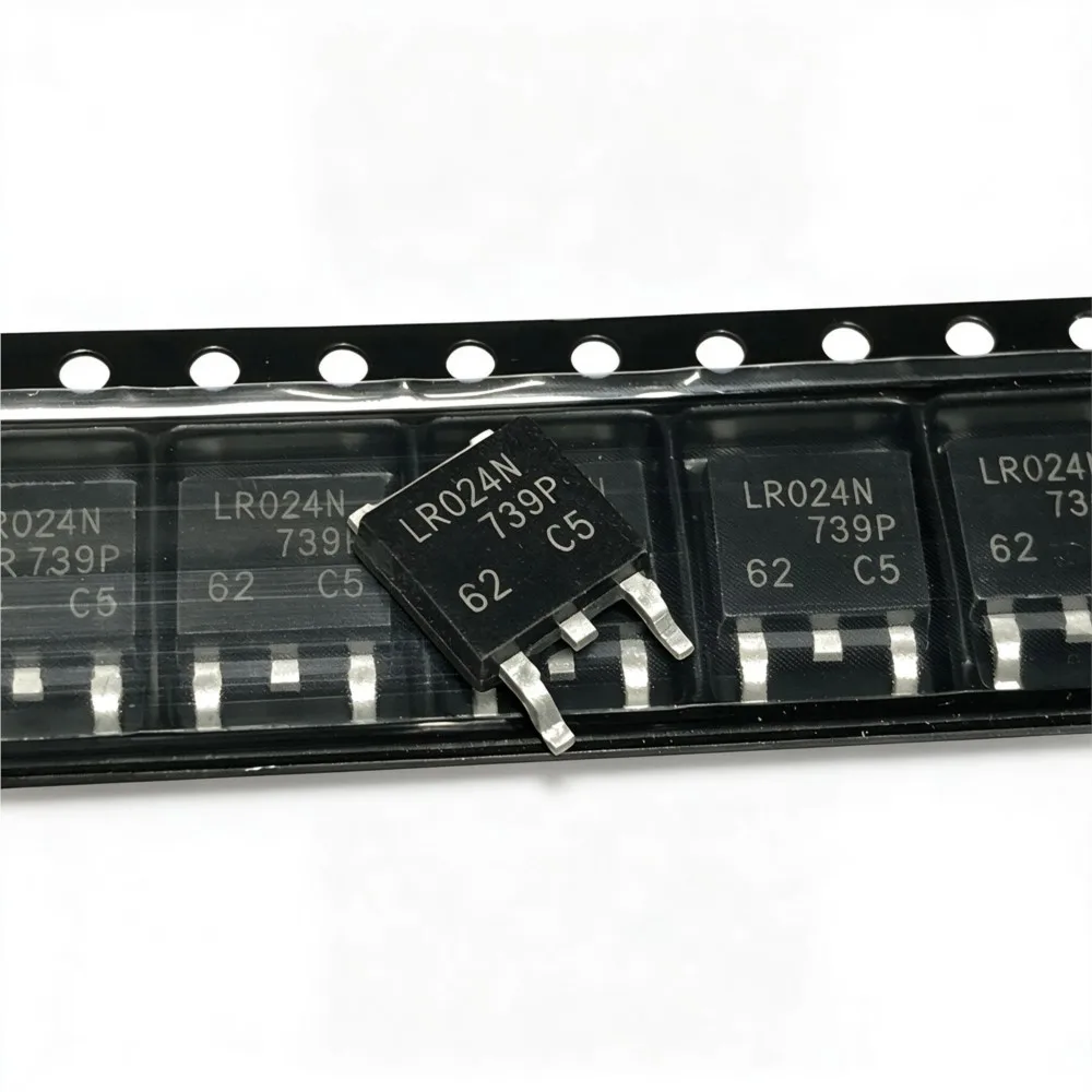 5PCS LR024N IRLR024N 55V 17A SUB75N05-06 20V 75A FCB260N65S3 IPB50R299CP 5R299P SF079 AD8370AREZ AD8370ARE