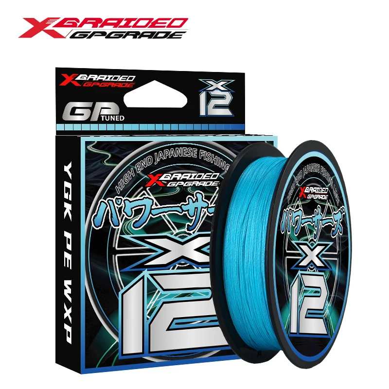 Trenzada PE YGK X12 Strands – 12 hebras para carpa y mar - imagen 4