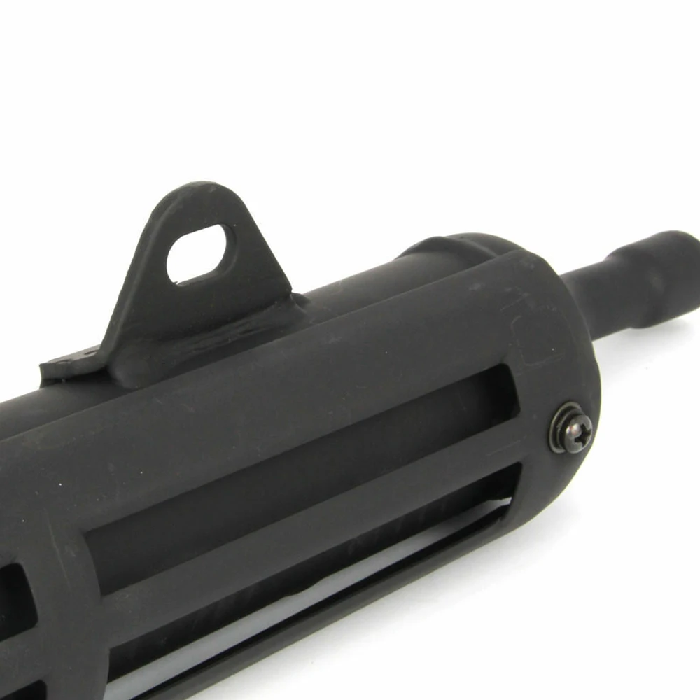 

alone High Quality Black Durable Motorcycle Exhaust Muffler Pipe Tupe for PW80 PY80