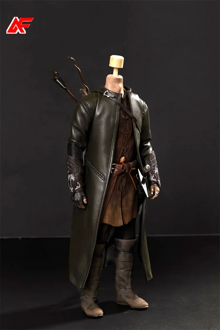 WonderWorld 1/6 Scale Knight-errant Sheepskin Leather Jacket Fit For 12'' TBL PH JO ANT Action Figure Body Dolls