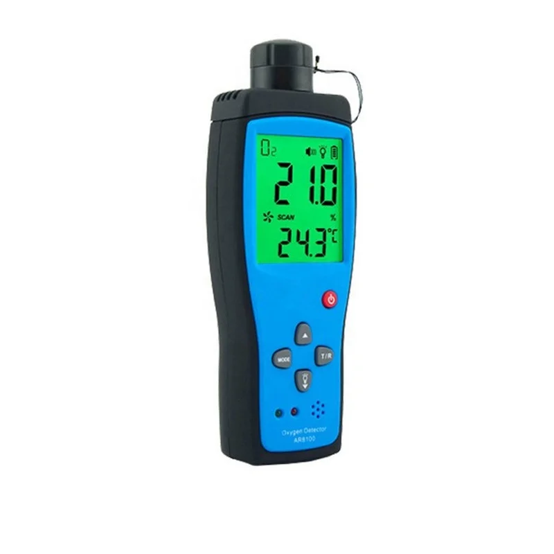 Portable argon gas purity detector pumping handheld argon content detection analyzer