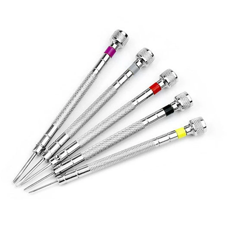 10 Pcs Precision Mini Screwdriver Set for Eyeglasses Clock Watch Glasses Screw Driver Repair Tools