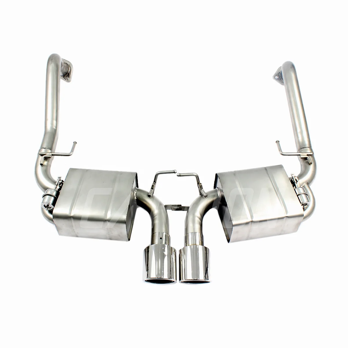 High Quality Catback for Porshe Cay*man 718 Boxster 2.0T 2.5T 2007-2014 SUS304 Exhaust Modified System With Valvetronic Valve