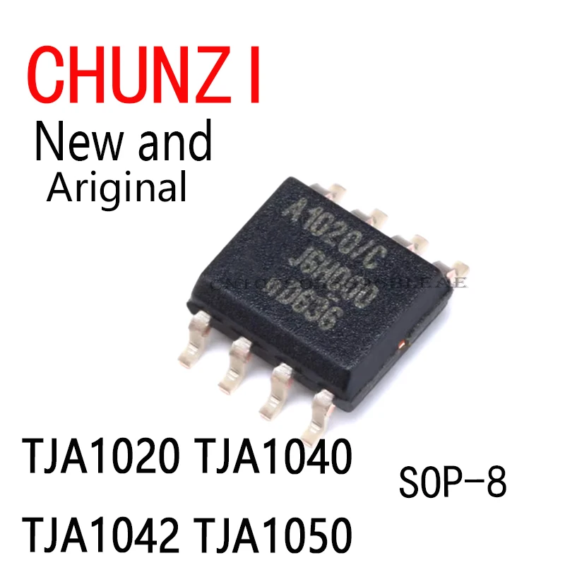 5PCS New and Original IC Chip TJA1040T TJA1042T TJA1050T SOP-8 TJA1020 TJA1040 TJA1042 TJA1050
