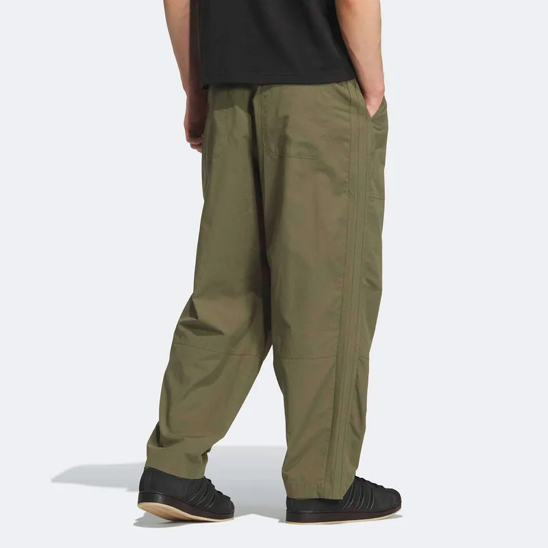 Adidas Clover Solid Color Simple Sweatpants 2026 Summer Men's Woven Casual Trousers KT3044