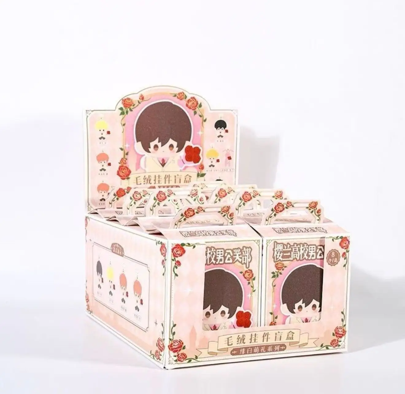 New Genuine Ouran High School Host Club Blind Box Haruhi Fujioka