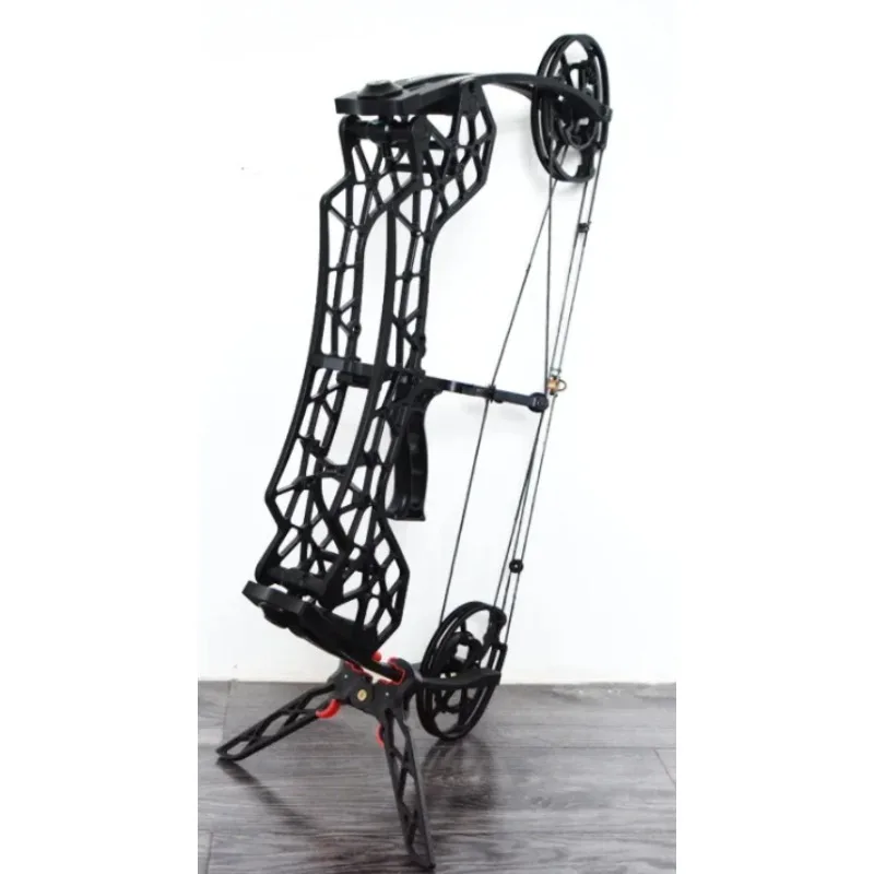 M109F CNC Machined 7075 Aluminum Alloy Hunting Bow 30-60 Lbs Powerful Hunting Compound Bow