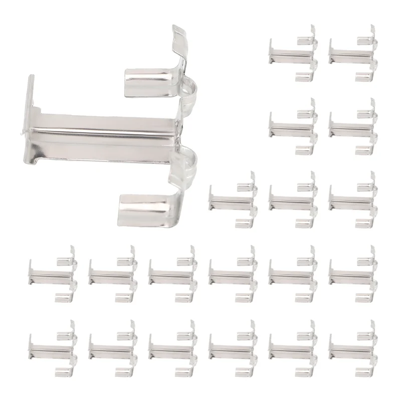 Classy-20PCS Photovoltaic Panel Drainage Buckle Surface Plate Solar Panel Water Drain Clip For Solar Panel Draining 35Mm Easy In