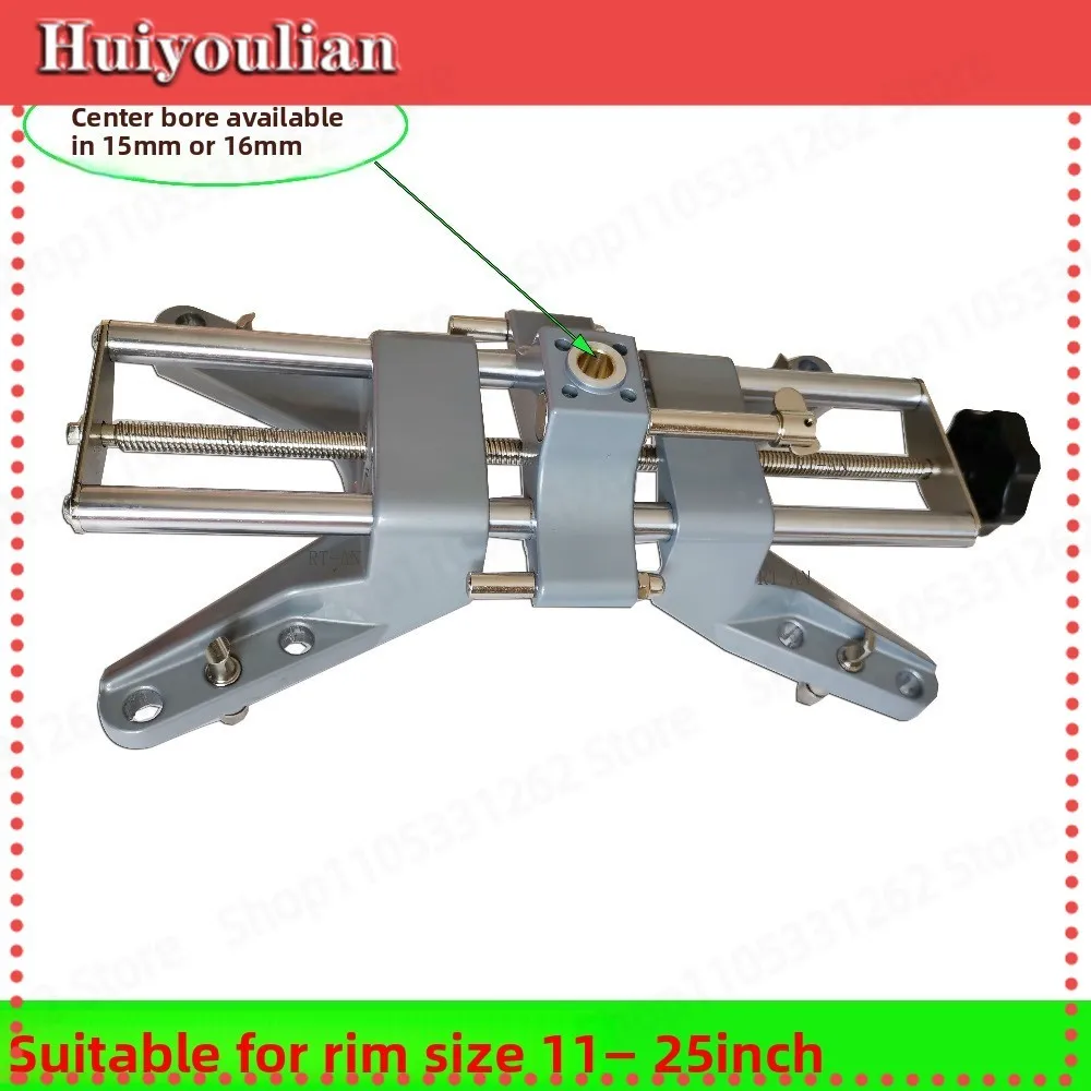 Four Wheel Aligner Fixture Accessories Hanger Clamp Jaw Trolley Wheel Clamp Rim Card Four-corner Triangular Head Fixture