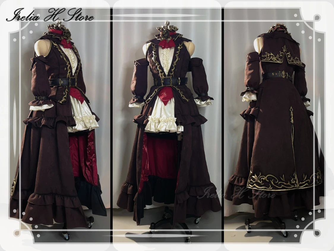 Irelia H Store Custom size made FF14 Edenmorn Gown of Healing Cosplay Costume High Quality Customized