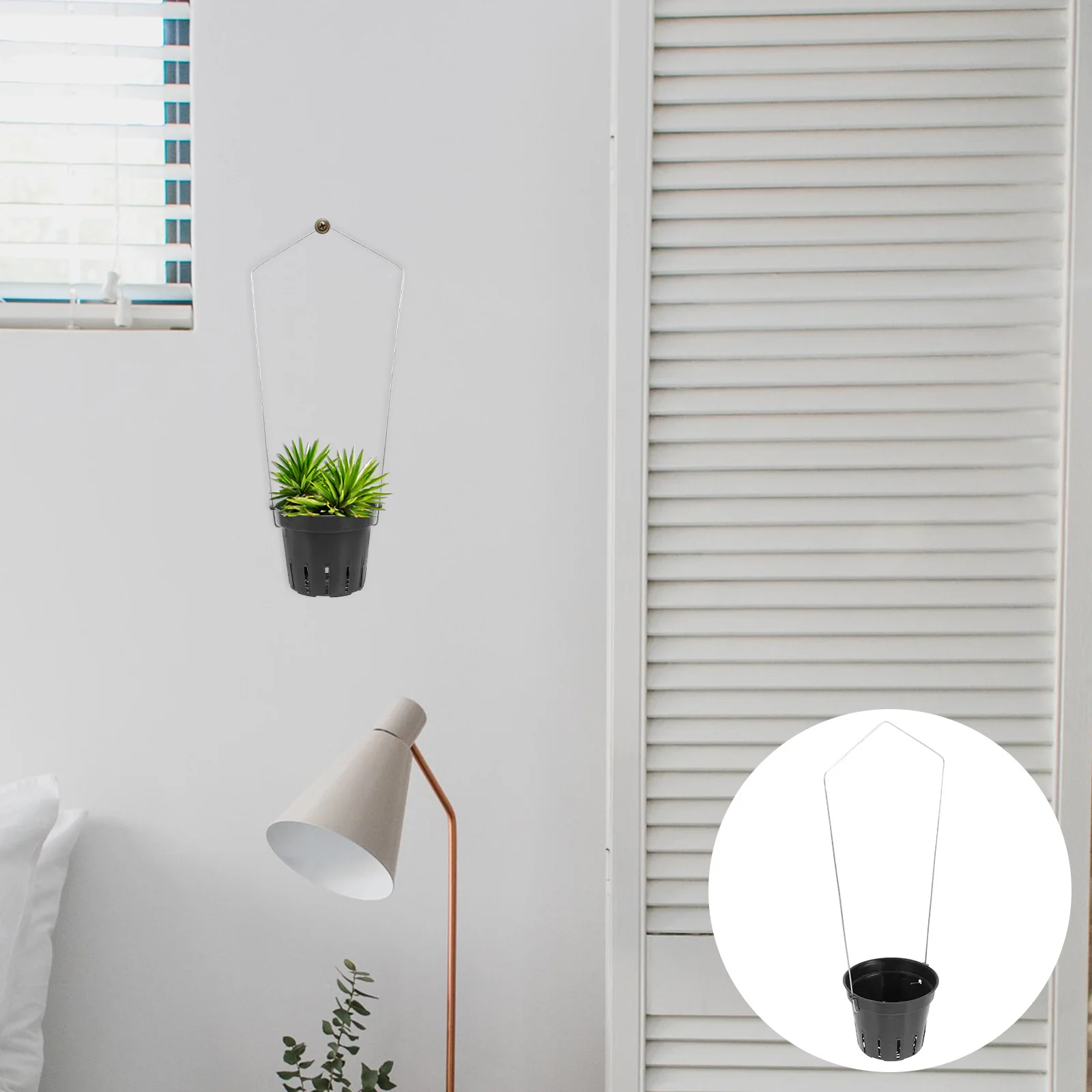 

6Pcs Multi-Pocket Flower Pot Hanging Planter for Indoor Outdoor Plants Space Saving Garden Decor Suitable for Balcony Terrace