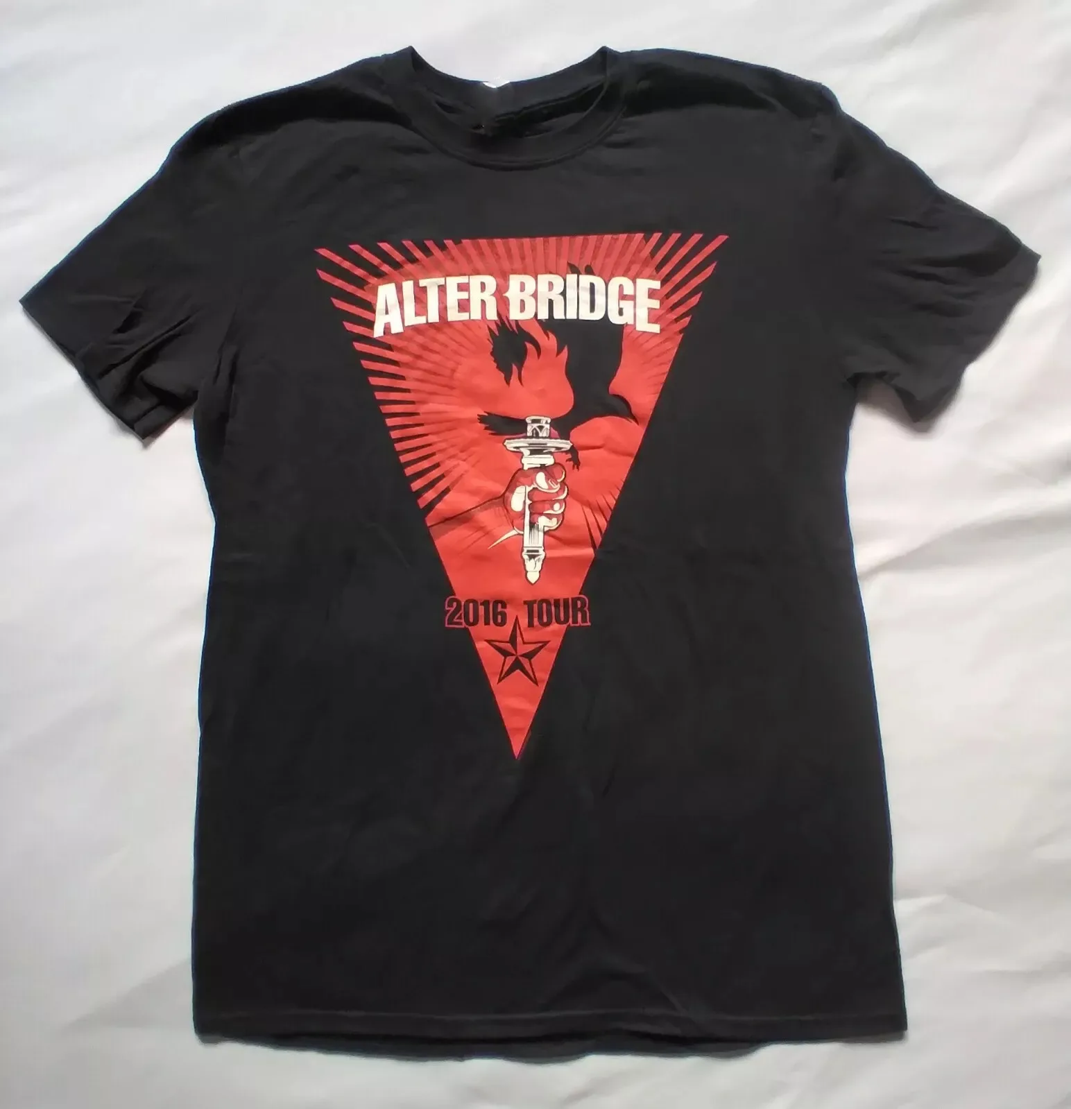 قميص قطني من فرقة Alter bridge rock tour ، بالحجم الكامل حتى 5xl ، pp801 ،