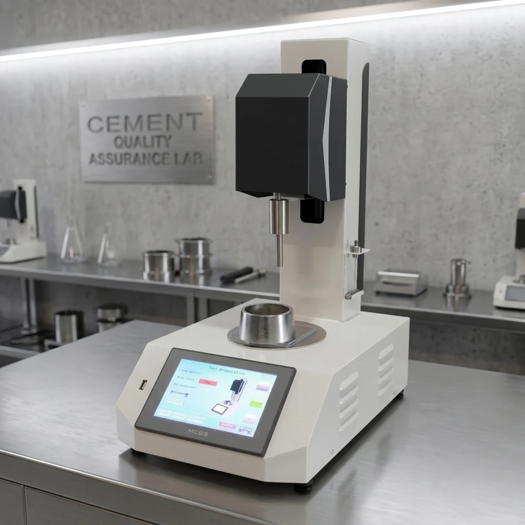 Automatic Cement Vicat Instrument Cement Consistency and Setting Time Tester