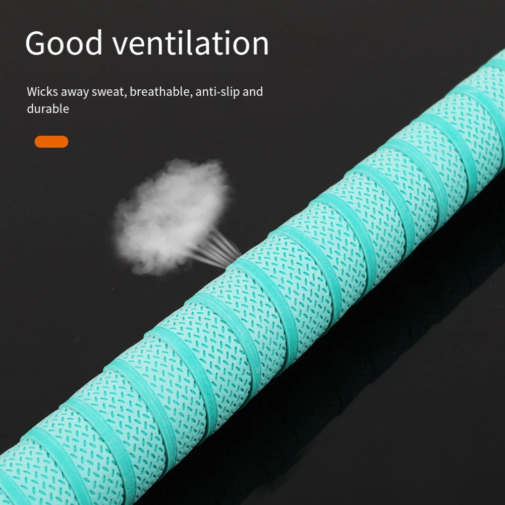 1 Pc Fishing Pole Keel Wrapping Strap 2mx2.5cm Non-Slip Sweat Absorption Grip Strap Fishing Rod Handle Tape Accessories