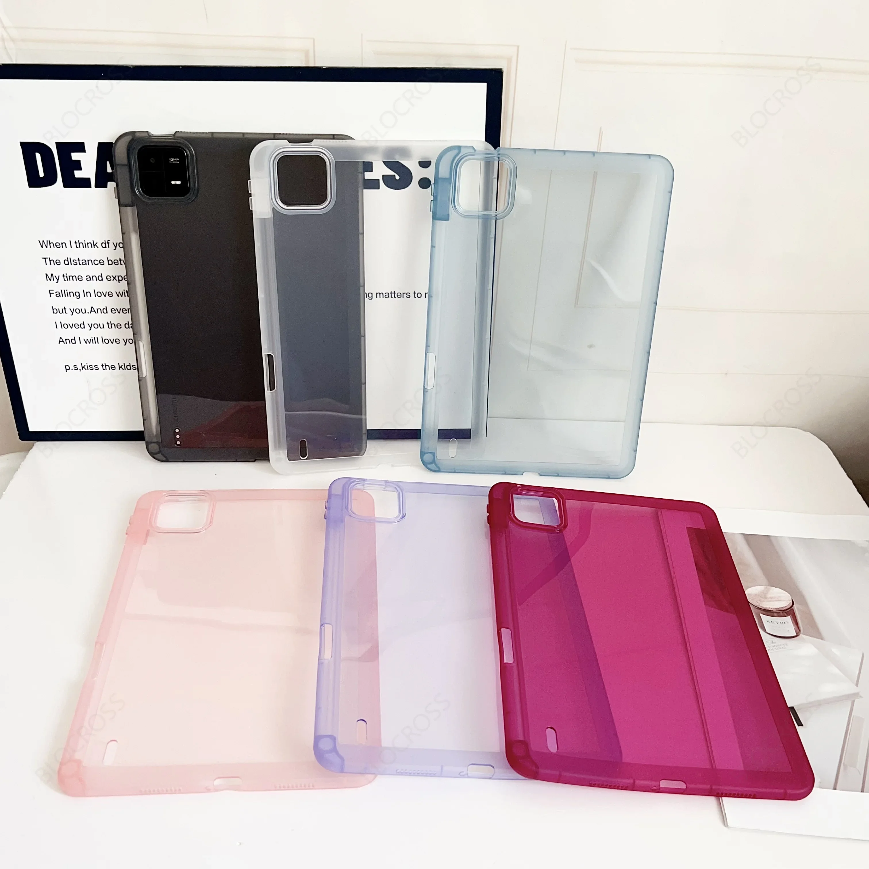

For Xiaomi Pad 7 Case 11.2 Inch with Pencil Holder Case for XiaoMi Pad 5 Pro 11 MiPad 6 Pro 11 RedMi SE 11 2023 Funda
