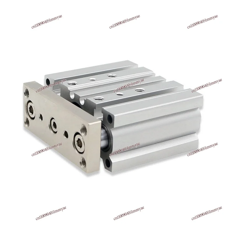 Three-axis Guided Pneumatic Cylinder MGPL MGPM12-10/20/25/30/40/50/75/100Z AZ Compact Air Cylinder for Automation