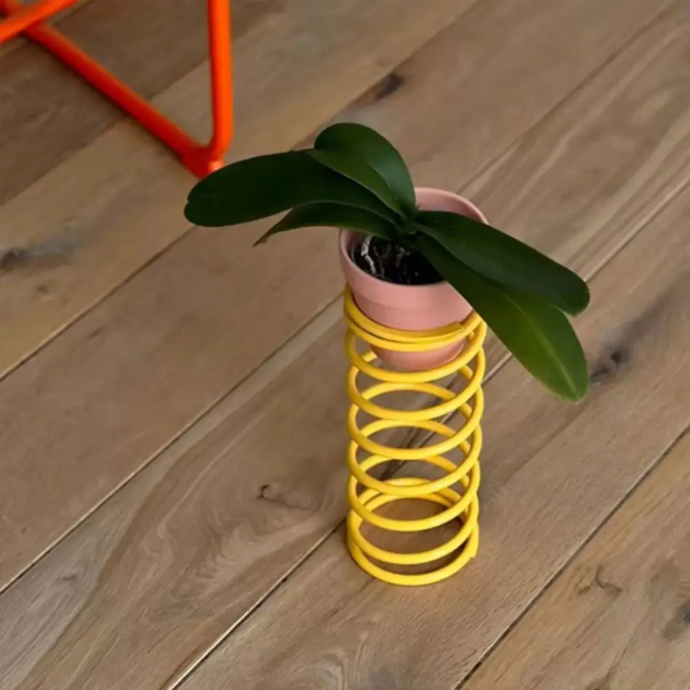 Display Stand Creative Flower Stand Stylish Storage Support Plant Riser Corner Decorative Greenery Decor Pot Base Spring