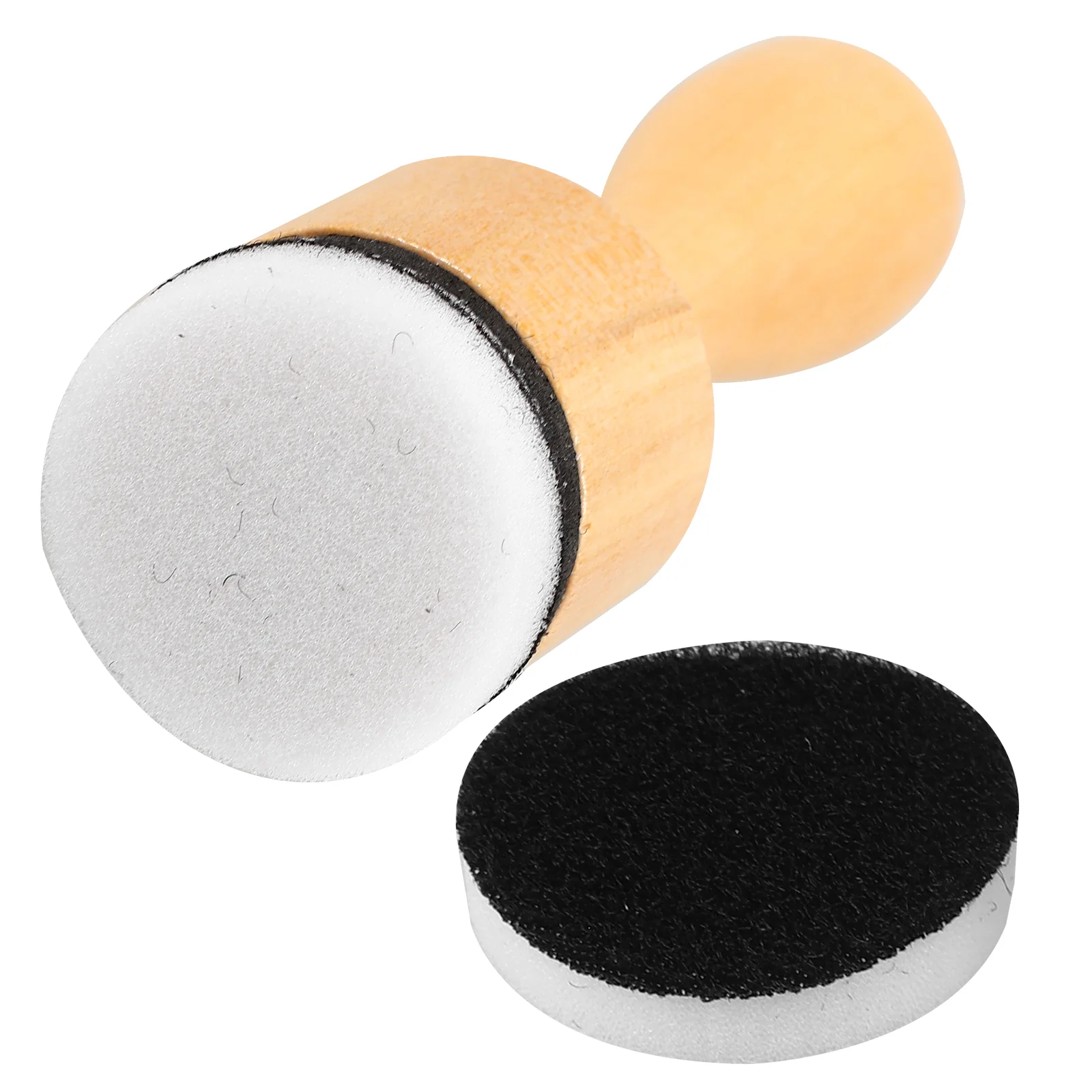 Ink Blending Tool Foam Cushion Mats Sponge Replacement Refill Pads Round Auxiliary