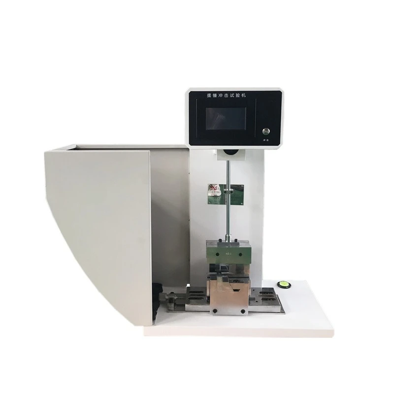 

Touch screen simply supported beam impact testing machine ceramic toughness impact instrument intelligent plastic pendulum