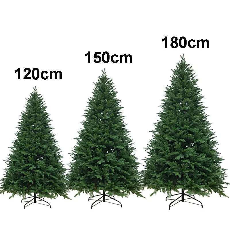 0.9/1.2/1.5/1.8m Christmas Tree Decoration Home New Year'S Decor Living Room Party Indoor Holiday Gifts Christmas Tree Ornaments