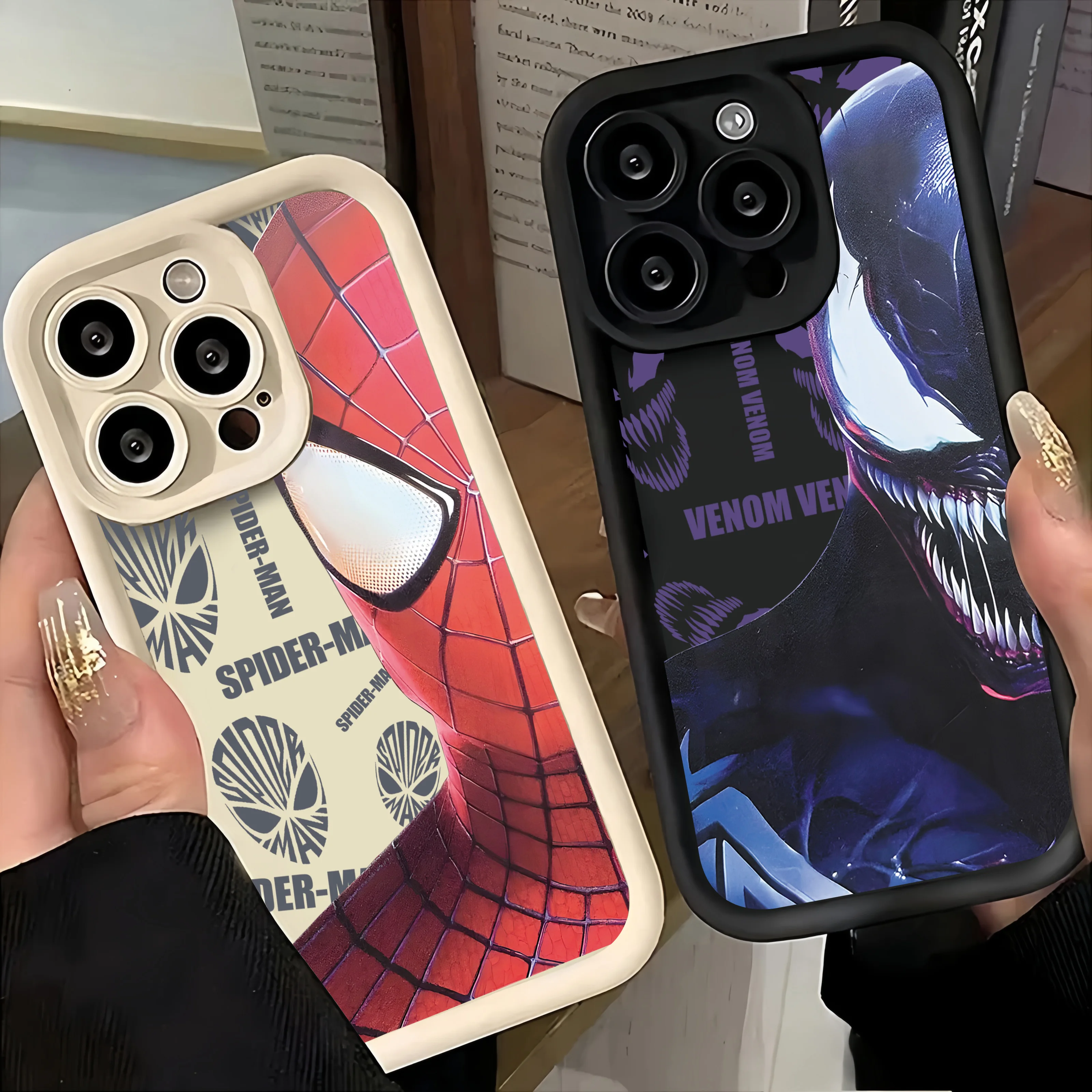 Чехол для телефона Cool Marvels Spider-Mans для Samsung S25 S24 S23 S22 S21 S20 F06 M16 Note 20 FE Plus Ultra 4G 5G Мягкий силиконовый ТПУ