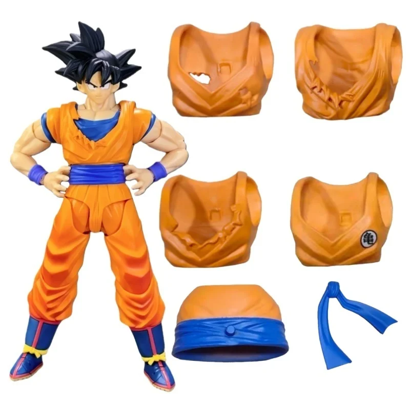 

Nan&T Dragon Ball Future Son Gohan 3.0 Комплект аксессуаров Замените резиновая куртка 1/12 The Games Beging Goku Модели Коллекционная игрушка