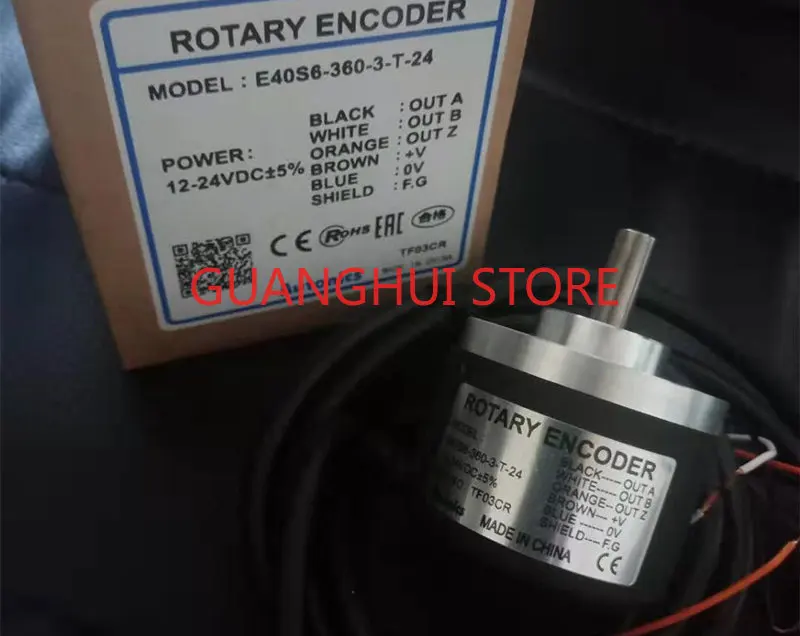 

E40S6-1000-3-T-24-N-360-E50S8-600-6-L-5-V Brand New Original Rotary Encoder